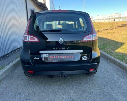Черный Рено Сценик III, объемом двигателя 1.5 л и пробегом 190 тыс. км за 8550 $, фото 3 на Automoto.ua
