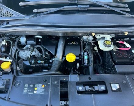 Черный Рено Сценик III, объемом двигателя 1.5 л и пробегом 190 тыс. км за 8550 $, фото 13 на Automoto.ua