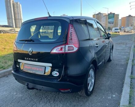Черный Рено Сценик III, объемом двигателя 1.5 л и пробегом 190 тыс. км за 8550 $, фото 17 на Automoto.ua