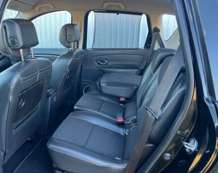 Черный Рено Сценик III, объемом двигателя 1.5 л и пробегом 190 тыс. км за 8550 $, фото 20 на Automoto.ua