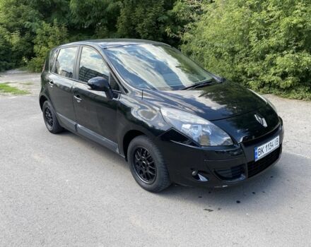 Черный Рено Сценик III, объемом двигателя 1.5 л и пробегом 296 тыс. км за 5550 $, фото 1 на Automoto.ua