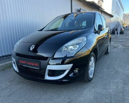 Черный Рено Сценик III, объемом двигателя 1.5 л и пробегом 190 тыс. км за 8550 $, фото 1 на Automoto.ua