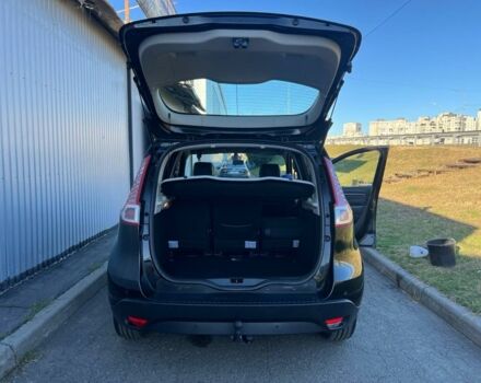 Черный Рено Сценик III, объемом двигателя 1.5 л и пробегом 190 тыс. км за 8550 $, фото 9 на Automoto.ua