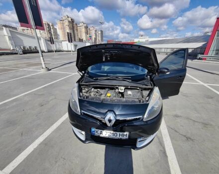 Черный Рено Сценик III, объемом двигателя 1.5 л и пробегом 251 тыс. км за 7500 $, фото 7 на Automoto.ua