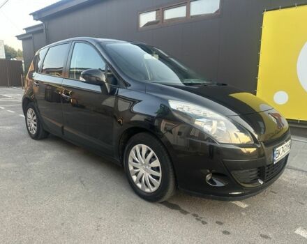 Черный Рено Сценик III, объемом двигателя 1.5 л и пробегом 245 тыс. км за 6500 $, фото 2 на Automoto.ua