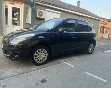 Черный Рено Сценик III, объемом двигателя 1.5 л и пробегом 245 тыс. км за 6500 $, фото 4 на Automoto.ua