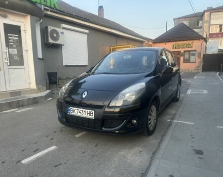 Черный Рено Сценик III, объемом двигателя 1.5 л и пробегом 245 тыс. км за 6500 $, фото 9 на Automoto.ua