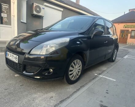 Черный Рено Сценик III, объемом двигателя 1.5 л и пробегом 245 тыс. км за 6500 $, фото 5 на Automoto.ua