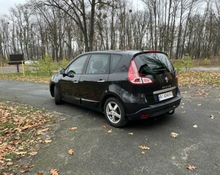 Черный Рено Сценик III, объемом двигателя 1.9 л и пробегом 300 тыс. км за 6500 $, фото 5 на Automoto.ua