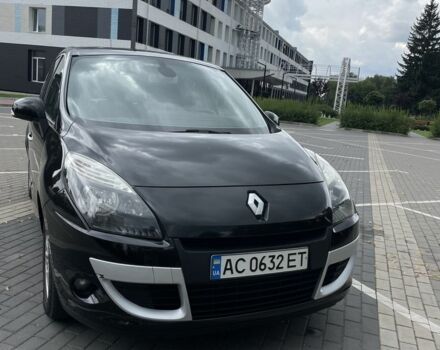 Черный Рено Сценик III, объемом двигателя 1.5 л и пробегом 263 тыс. км за 6300 $, фото 4 на Automoto.ua