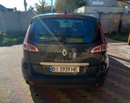 Черный Рено Сценик III, объемом двигателя 1.4 л и пробегом 250 тыс. км за 6500 $, фото 3 на Automoto.ua