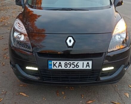 Черный Рено Сценик III, объемом двигателя 1.4 л и пробегом 176 тыс. км за 6500 $, фото 3 на Automoto.ua