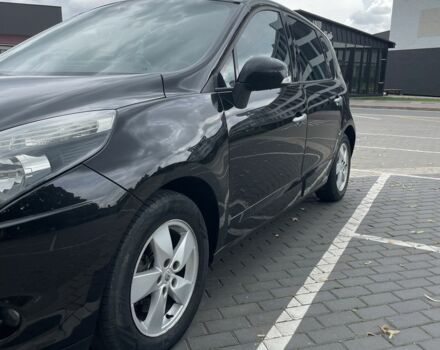 Черный Рено Сценик III, объемом двигателя 1.5 л и пробегом 263 тыс. км за 6300 $, фото 5 на Automoto.ua