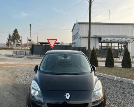 Чорний Рено Сценік III, об'ємом двигуна 1.4 л та пробігом 259 тис. км за 5900 $, фото 15 на Automoto.ua