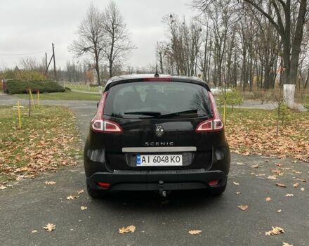 Черный Рено Сценик III, объемом двигателя 1.9 л и пробегом 300 тыс. км за 6500 $, фото 6 на Automoto.ua