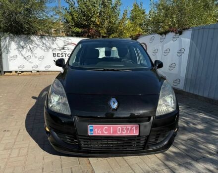 Черный Рено Сценик III, объемом двигателя 1.4 л и пробегом 195 тыс. км за 6600 $, фото 4 на Automoto.ua