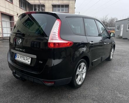 Черный Рено Сценик III, объемом двигателя 1.4 л и пробегом 205 тыс. км за 7000 $, фото 4 на Automoto.ua