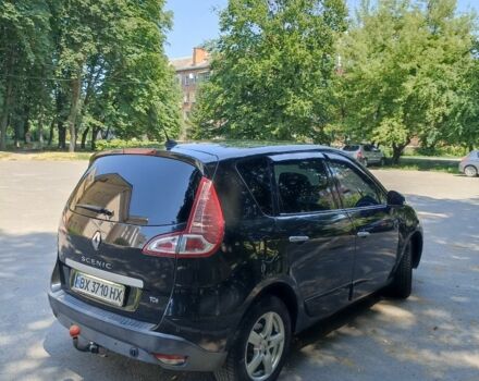 Черный Рено Сценик III, объемом двигателя 1.4 л и пробегом 270 тыс. км за 4100 $, фото 1 на Automoto.ua