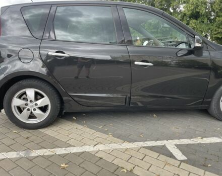 Черный Рено Сценик III, объемом двигателя 1.5 л и пробегом 263 тыс. км за 6300 $, фото 3 на Automoto.ua