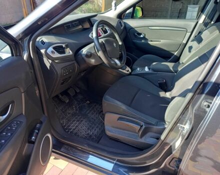 Черный Рено Сценик III, объемом двигателя 1.4 л и пробегом 250 тыс. км за 6500 $, фото 6 на Automoto.ua