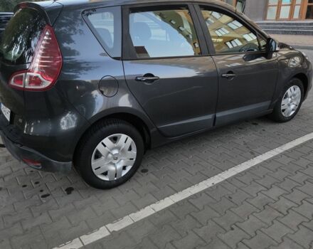 Чорний Рено Сценік III, об'ємом двигуна 1.5 л та пробігом 206 тис. км за 6400 $, фото 7 на Automoto.ua