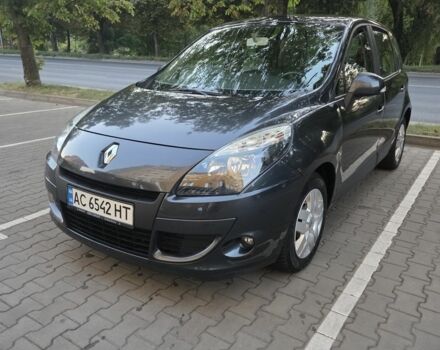 Чорний Рено Сценік III, об'ємом двигуна 1.5 л та пробігом 206 тис. км за 6400 $, фото 1 на Automoto.ua
