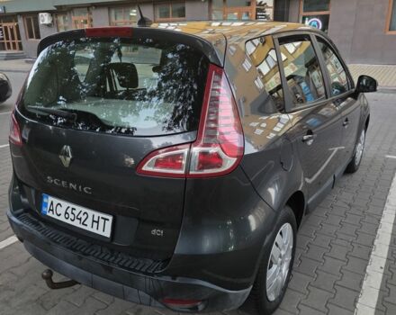 Чорний Рено Сценік III, об'ємом двигуна 1.5 л та пробігом 206 тис. км за 6400 $, фото 2 на Automoto.ua