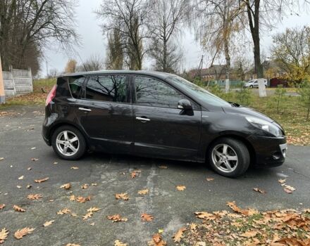 Черный Рено Сценик III, объемом двигателя 1.9 л и пробегом 300 тыс. км за 6500 $, фото 3 на Automoto.ua