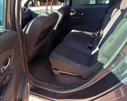 Черный Рено Сценик III, объемом двигателя 1.4 л и пробегом 250 тыс. км за 6500 $, фото 7 на Automoto.ua