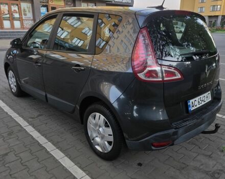 Чорний Рено Сценік III, об'ємом двигуна 1.5 л та пробігом 206 тис. км за 6400 $, фото 3 на Automoto.ua