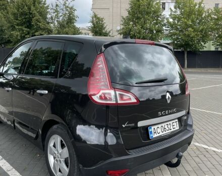 Черный Рено Сценик III, объемом двигателя 1.5 л и пробегом 263 тыс. км за 6300 $, фото 1 на Automoto.ua