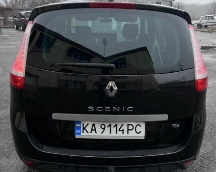 Черный Рено Сценик III, объемом двигателя 1.4 л и пробегом 205 тыс. км за 7000 $, фото 3 на Automoto.ua