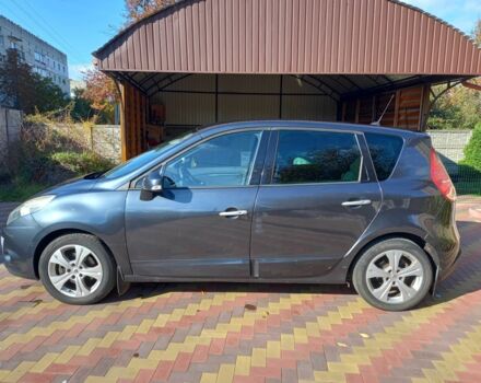 Черный Рено Сценик III, объемом двигателя 1.4 л и пробегом 250 тыс. км за 6500 $, фото 1 на Automoto.ua