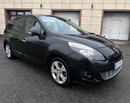 Черный Рено Сценик III, объемом двигателя 1.4 л и пробегом 205 тыс. км за 7000 $, фото 5 на Automoto.ua