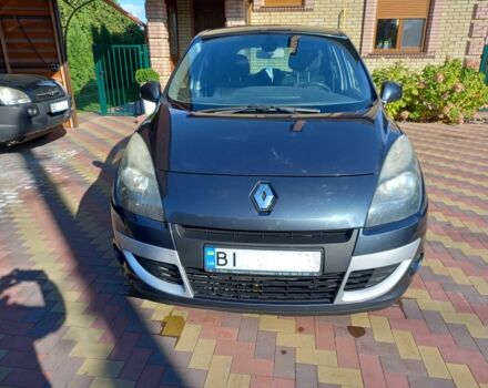 Черный Рено Сценик III, объемом двигателя 1.4 л и пробегом 250 тыс. км за 6500 $, фото 2 на Automoto.ua