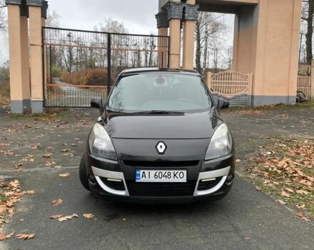 Черный Рено Сценик III, объемом двигателя 1.9 л и пробегом 300 тыс. км за 6500 $, фото 1 на Automoto.ua
