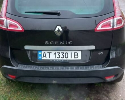 Черный Рено Сценик III, объемом двигателя 1.5 л и пробегом 290 тыс. км за 6450 $, фото 1 на Automoto.ua