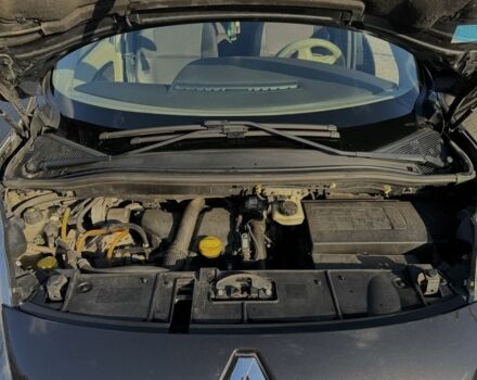 Черный Рено Сценик III, объемом двигателя 1.5 л и пробегом 302 тыс. км за 6500 $, фото 6 на Automoto.ua