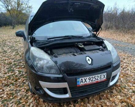 Черный Рено Сценик III, объемом двигателя 1.4 л и пробегом 120 тыс. км за 6500 $, фото 7 на Automoto.ua