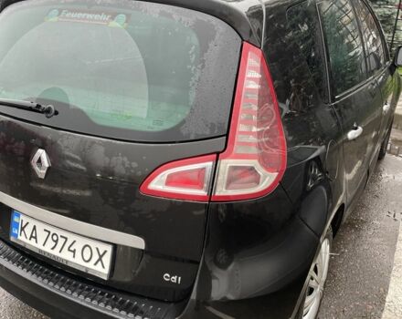 Черный Рено Сценик III, объемом двигателя 1.9 л и пробегом 340 тыс. км за 4900 $, фото 4 на Automoto.ua