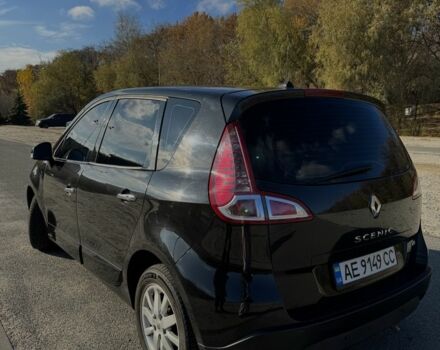 Черный Рено Сценик III, объемом двигателя 1.5 л и пробегом 302 тыс. км за 6500 $, фото 1 на Automoto.ua