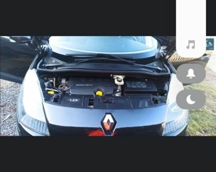 Черный Рено Сценик III, объемом двигателя 1.9 л и пробегом 215 тыс. км за 7400 $, фото 17 на Automoto.ua