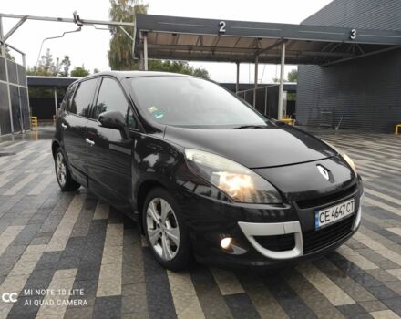 Чорний Рено Сценік III, об'ємом двигуна 1.5 л та пробігом 250 тис. км за 5800 $, фото 1 на Automoto.ua