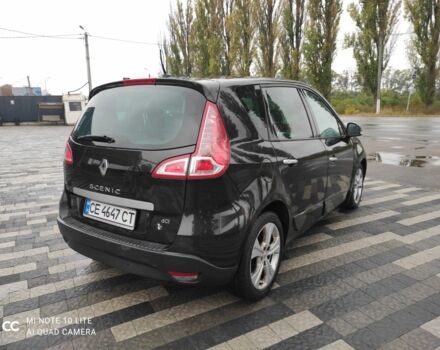 Чорний Рено Сценік III, об'ємом двигуна 1.5 л та пробігом 250 тис. км за 5800 $, фото 5 на Automoto.ua