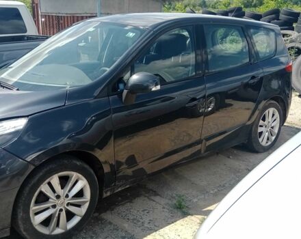 Рено Сценик III 2010 в Черткове на Automoto.ua Черный Рено Сценик III, объемом двигателя 1.9 л и пробегом 310 тыс. км за 3041 $, фото 4 на Automoto.ua