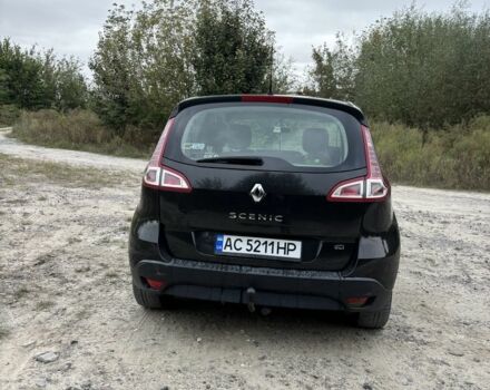 Черный Рено Сценик III, объемом двигателя 1.5 л и пробегом 285 тыс. км за 7400 $, фото 4 на Automoto.ua