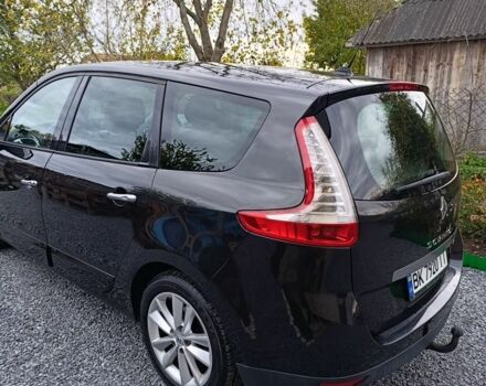 Черный Рено Сценик III, объемом двигателя 1.4 л и пробегом 238 тыс. км за 7800 $, фото 6 на Automoto.ua