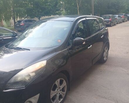 Чорний Рено Сценік III, об'ємом двигуна 1.6 л та пробігом 262 тис. км за 6999 $, фото 2 на Automoto.ua