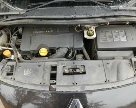 Черный Рено Сценик III, объемом двигателя 1.4 л и пробегом 120 тыс. км за 6500 $, фото 8 на Automoto.ua