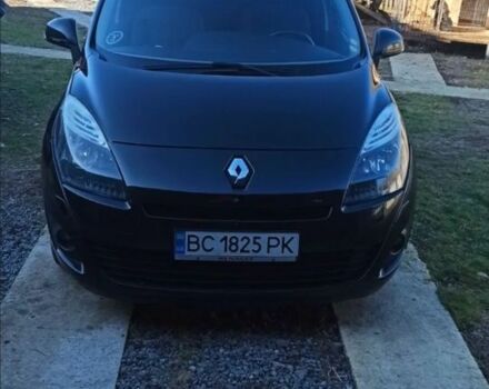 Черный Рено Сценик III, объемом двигателя 1.9 л и пробегом 215 тыс. км за 7400 $, фото 8 на Automoto.ua